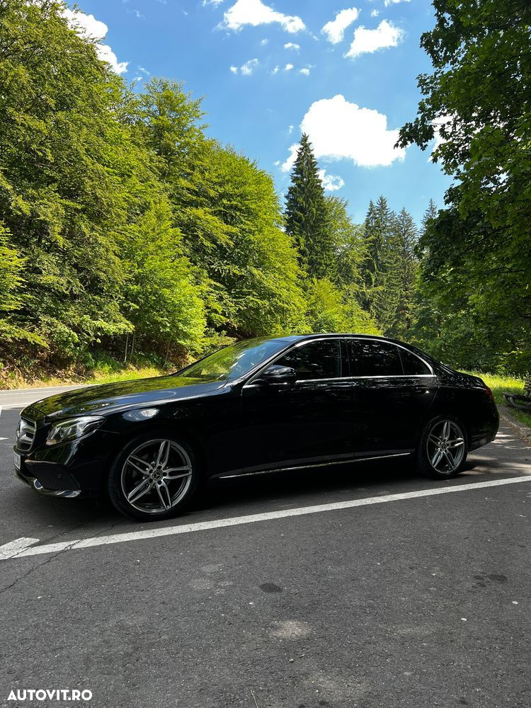 Mercedes-Benz E 220 d 9G-TRONIC Avantgarde - 3