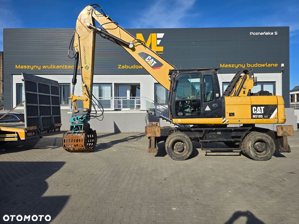 Caterpillar M318DMH - 1