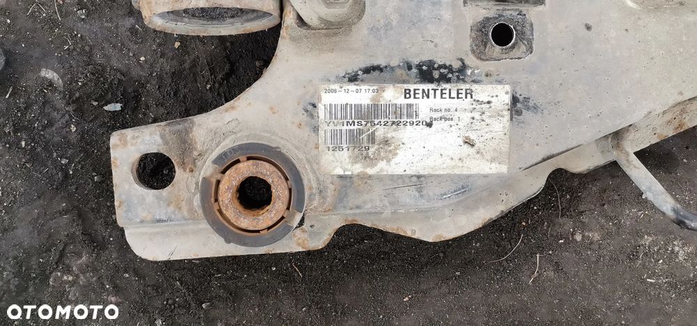 WOZEK SANKI POD SILNIK VOLVO S40 V50 2.0D - 2