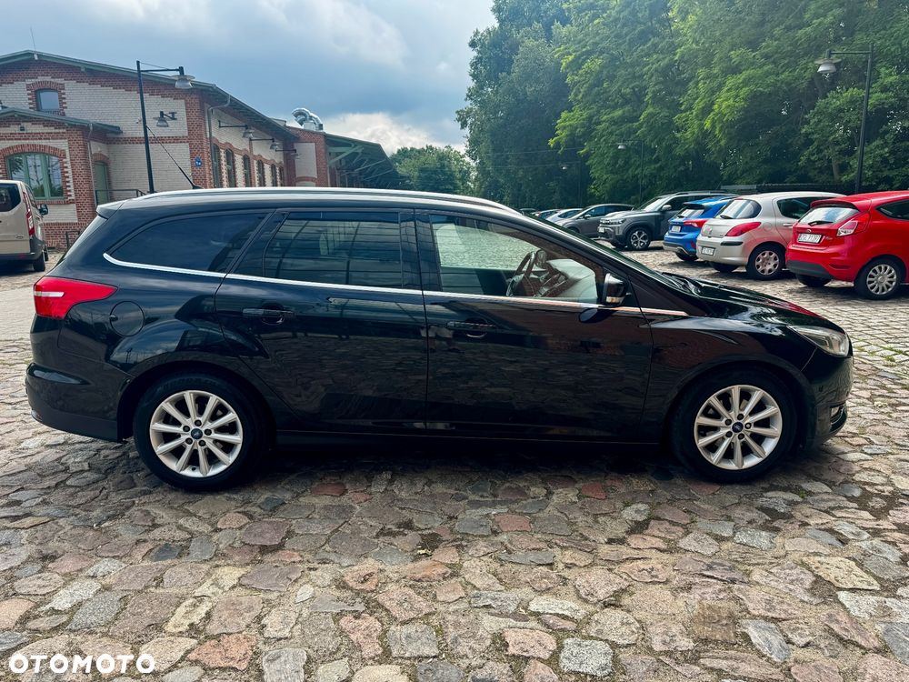 Ford Focus 1.5 TDCi DPF Start-Stopp-System Titanium - 11