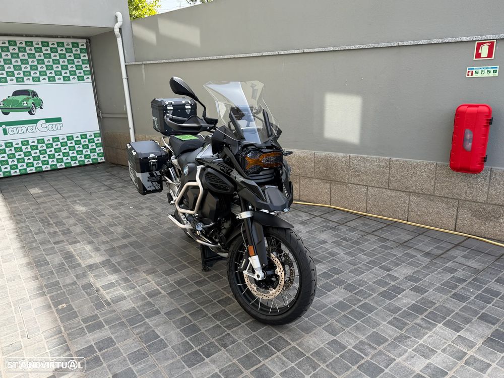 BMW R 1250 GS Adventure Rebaixada Triple Black - 3
