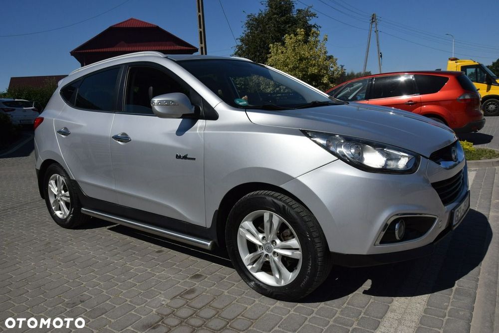 Hyundai ix35 1.6 2WD blue Style - 9