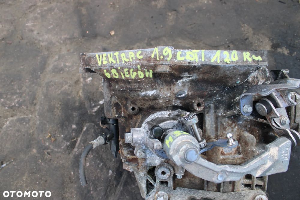 Skrzynia biegów Opel vectra C 1,9 cdti 120 k m32