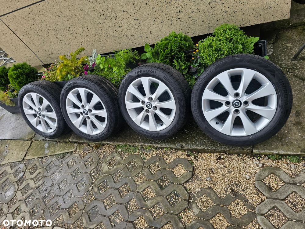 Alu felgi opel 4 x 100 x 15 Et 39 r lato Renault Opel dacia Hyundai kia toyota yaris nissan opony2022r 6m Lato - 2