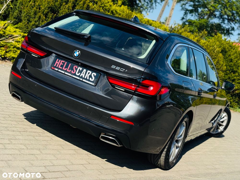 BMW Seria 5 520i mHEV Luxury Line sport - 3