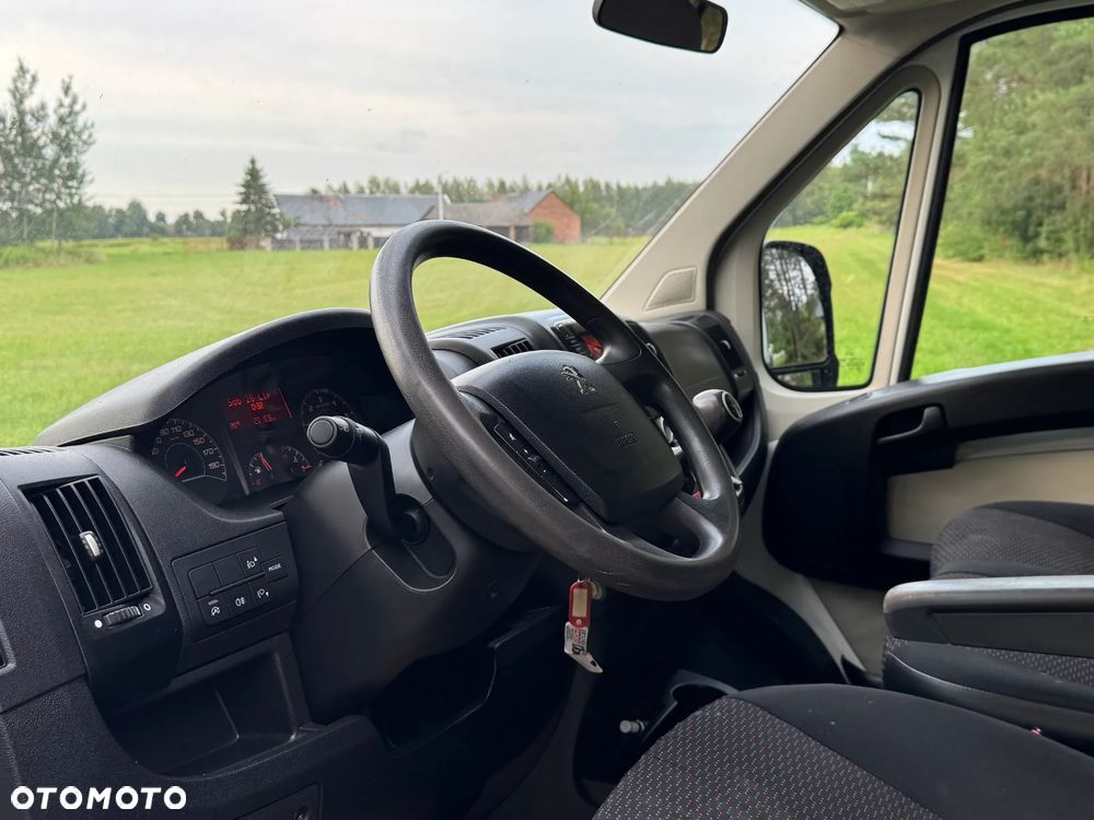 Peugeot Boxer Maxi 2.2 HDI 165KM L4 Brygadówka - 6