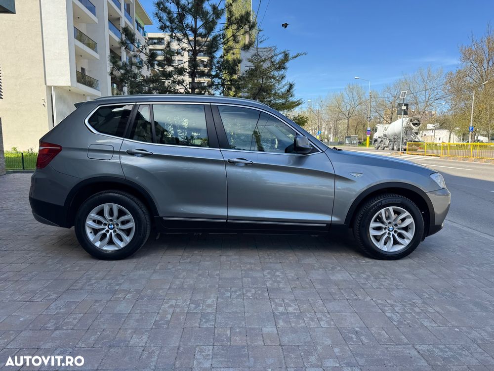 BMW X3 xDrive20d Aut. - 7