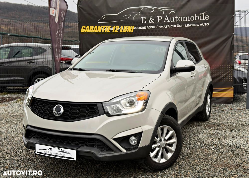 SsangYong Korando 2.0 Eco e-XDi DPF 2WD Sapphire - 1