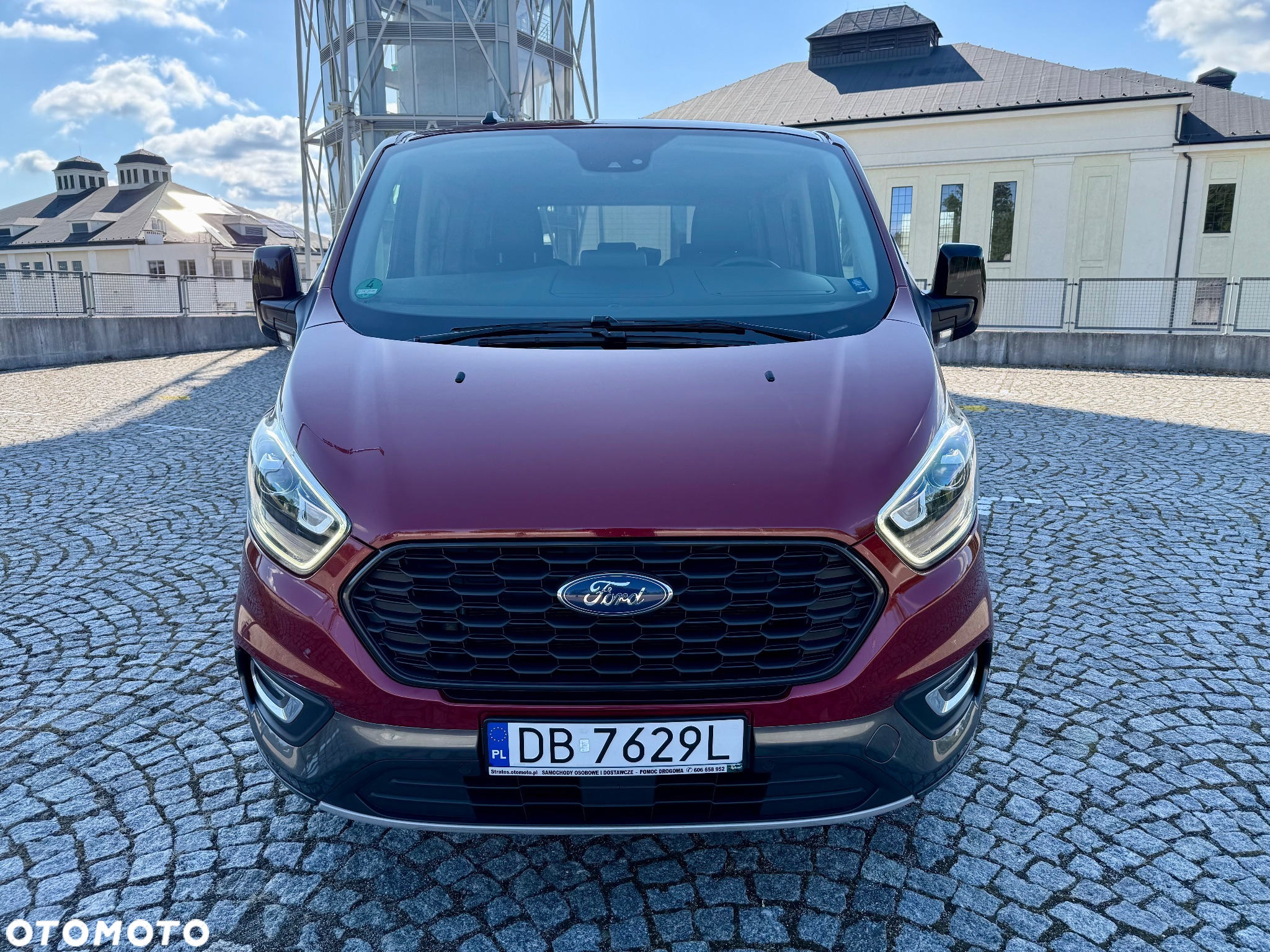 Ford Tourneo Custom 320 L1H1 VA Autm Active - 2