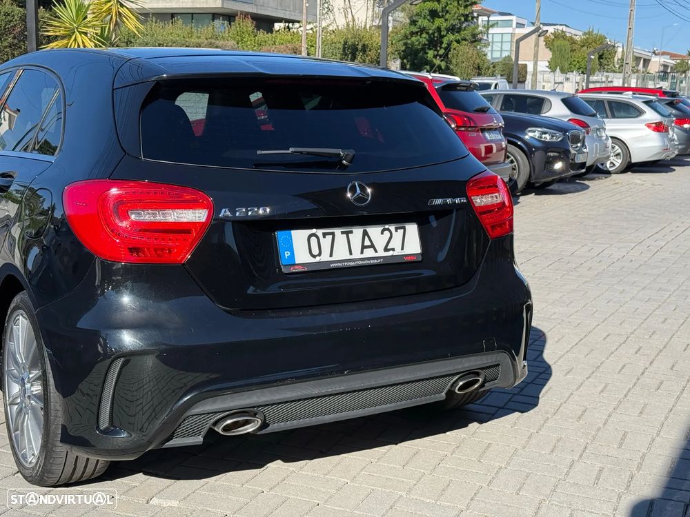 Mercedes-Benz A 220 d AMG Line Aut. - 11