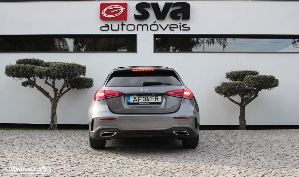 Mercedes-Benz A 200 AMG Line Aut. - 7