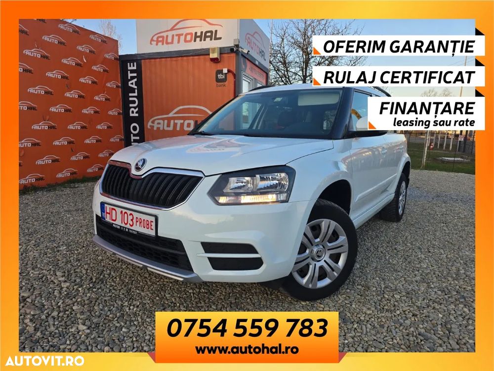 Skoda Yeti 2.0 TDI Active