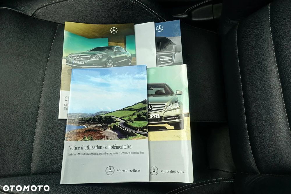 Mercedes-Benz Klasa E 350 CGI BlueEFFICIENCY 7G-TRONIC Avantgarde - 37