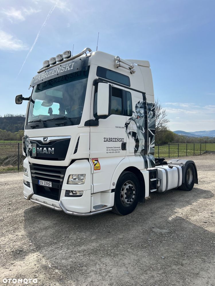 MAN TGX 480/500 xxl klima retarder stan bdb po dużym serwisie - 3