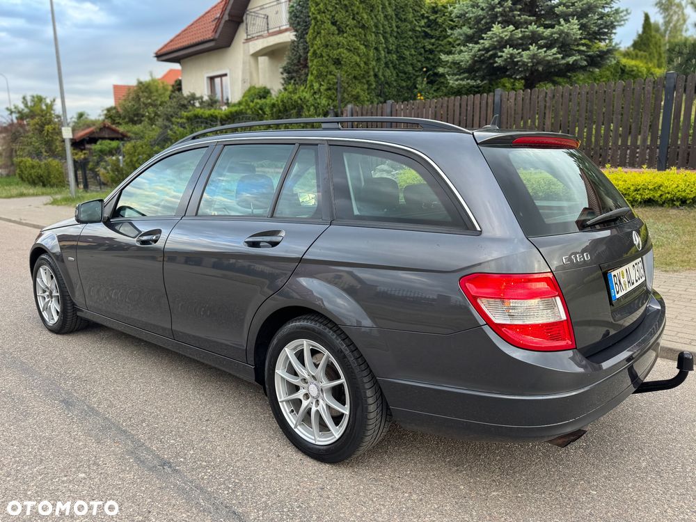 Mercedes-Benz Klasa C 180 Kompressor BlueEFFICIENCY Elegance - 5