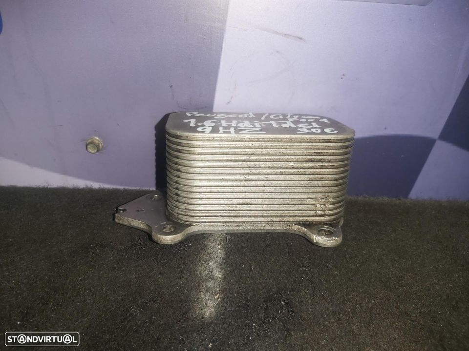 Radiador Óleo Peugeot Citroen Ford 1.6 Hdi Tdci  9HZ - 4