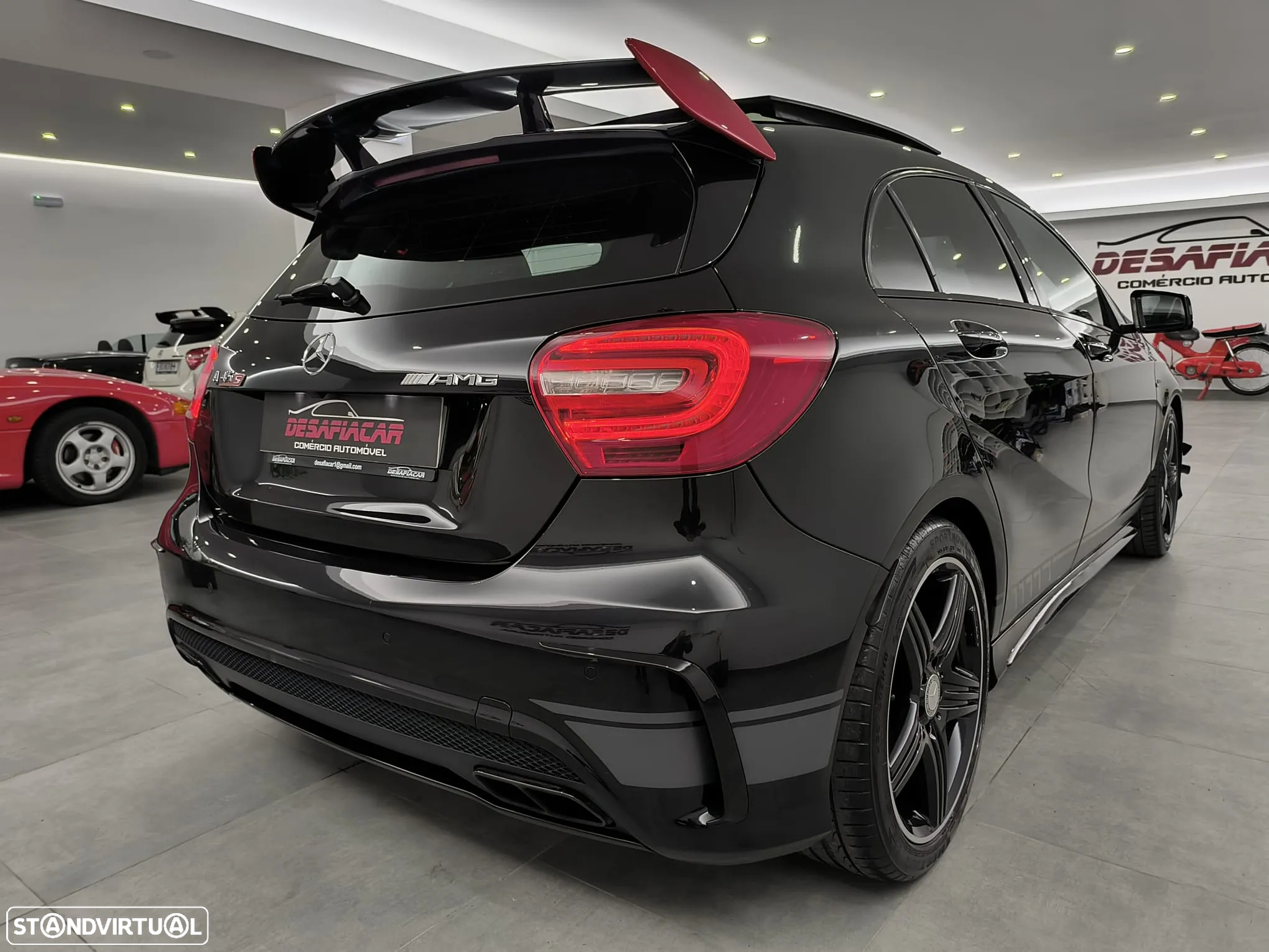 Mercedes-Benz A 45 AMG 4Matic Speedshift 7G-DCT - 13