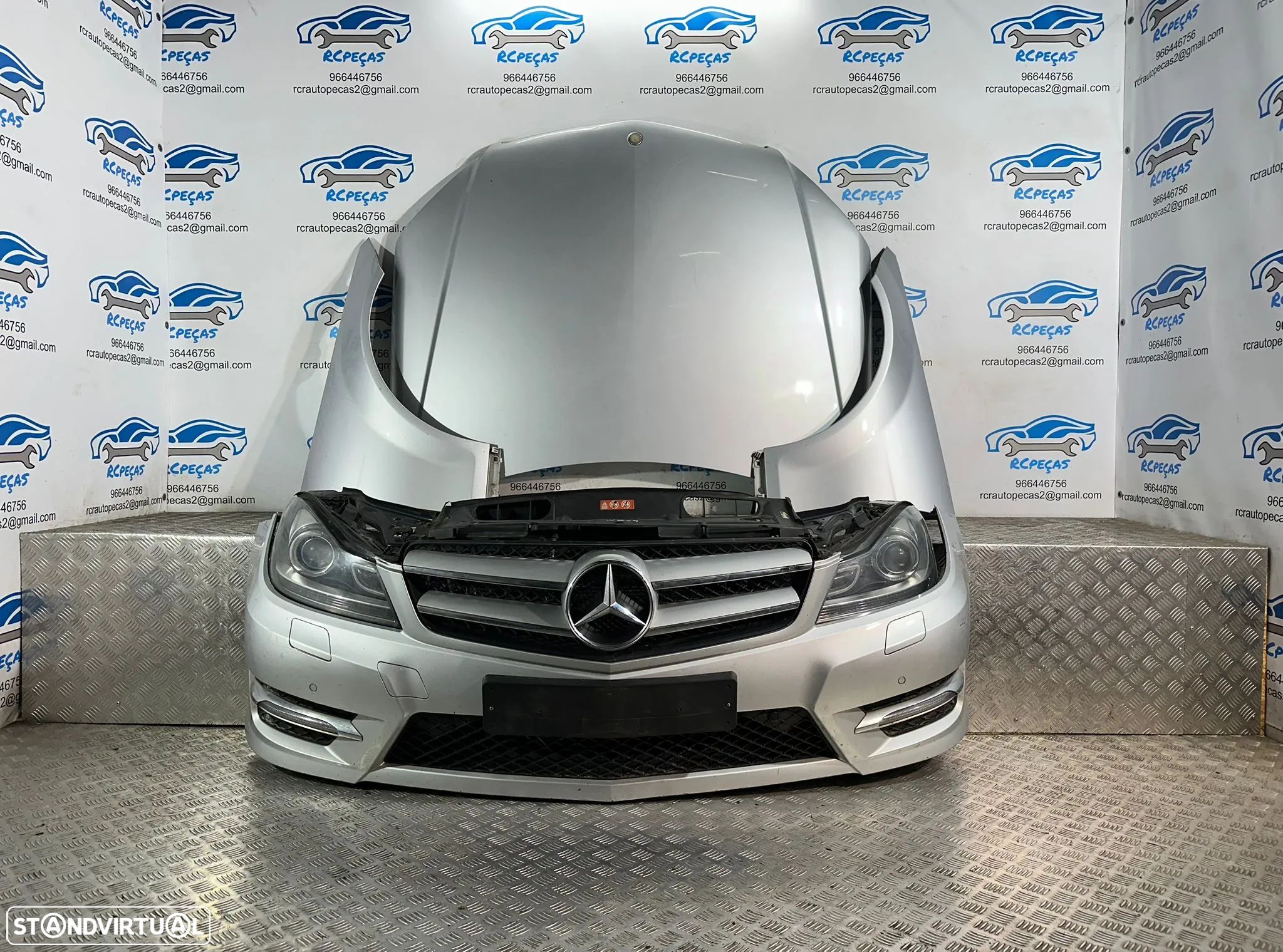.Frente Completa Xenon AMG Mercedes Benz W204 C220 Facelift Diesel 651.911 2006 - 2014 - 1