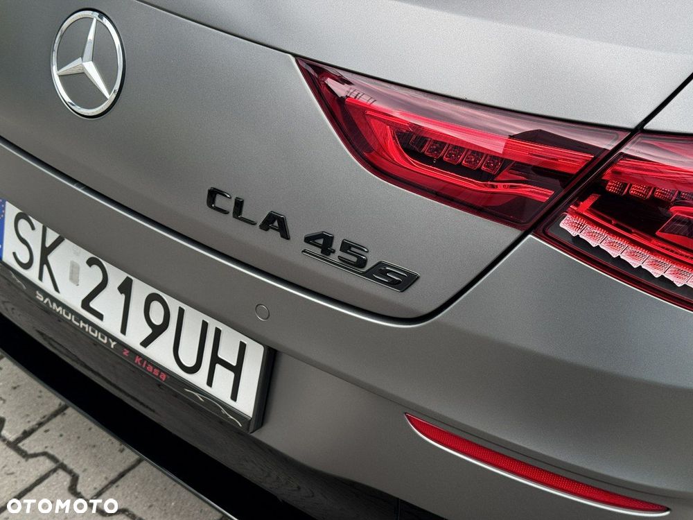 Mercedes-Benz CLA AMG 45 S 4-Matic+ 8G-DCT - 11