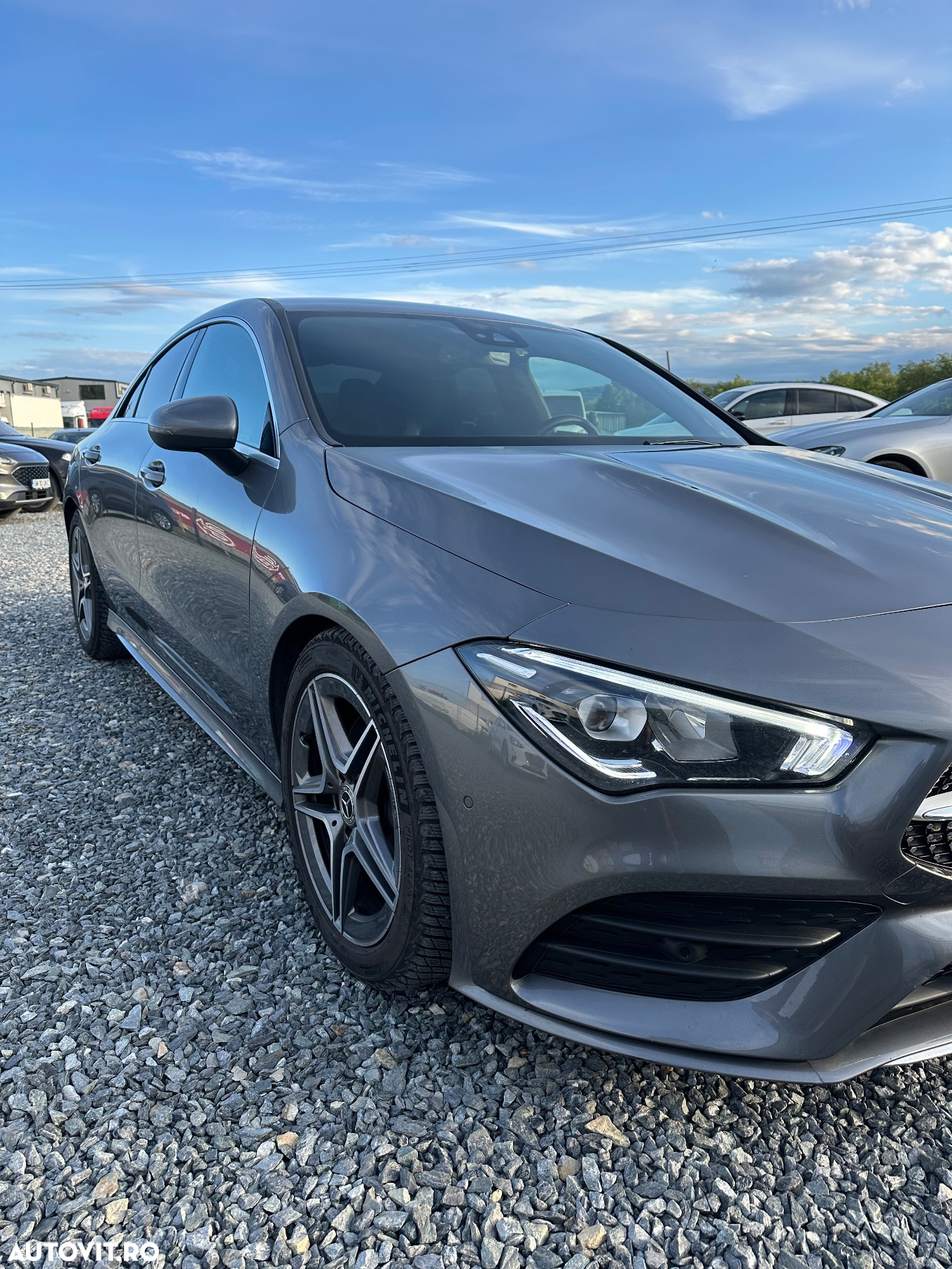 Mercedes-Benz CLA 200 d Coupe Aut. - 2