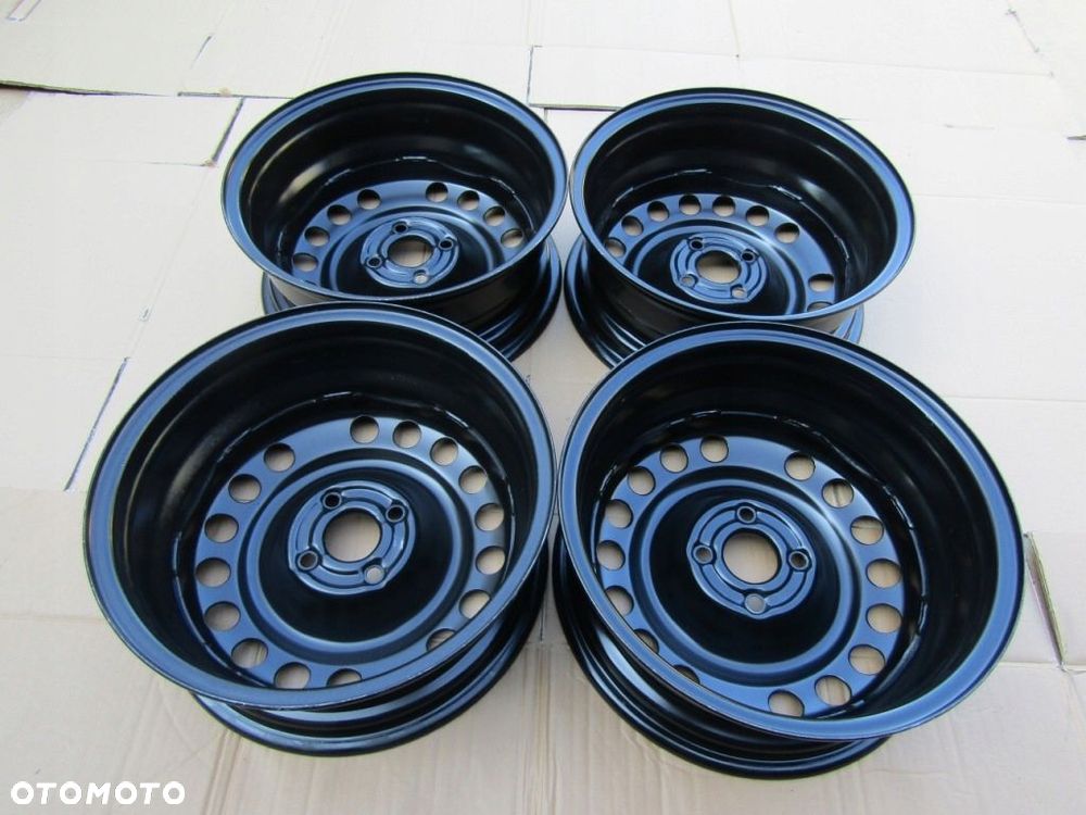 Felgi 15 Fiat Grande Punto Evo Opel Meriva A Tigra Vectra B 6j 4x100 ET43 - 15