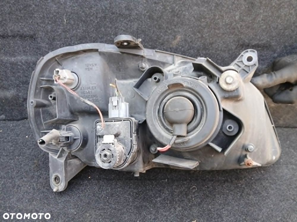Suzuki Ignis I 2000-2003 lampa przednia lewa, prawa - 7