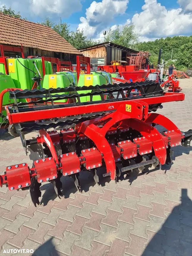 STRUMIK Teradisc/Disc cu taleri independenti - 5
