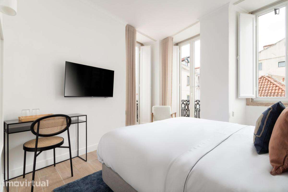 Quarto - localizado em Santos Lisbon - Grande imagem: 4/25