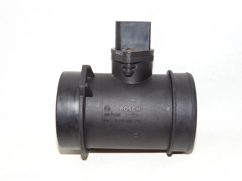 ORYGINAŁ przepływomierz 0281002429 Audi A4 B5 A6 C5 A8 D2 diesel 2.5 TDI V6 - 6