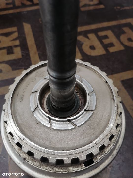 Wałek Kosz Skrzyni A-E ZF 5HP19 Audi VW Skoda 1060470043 - 2