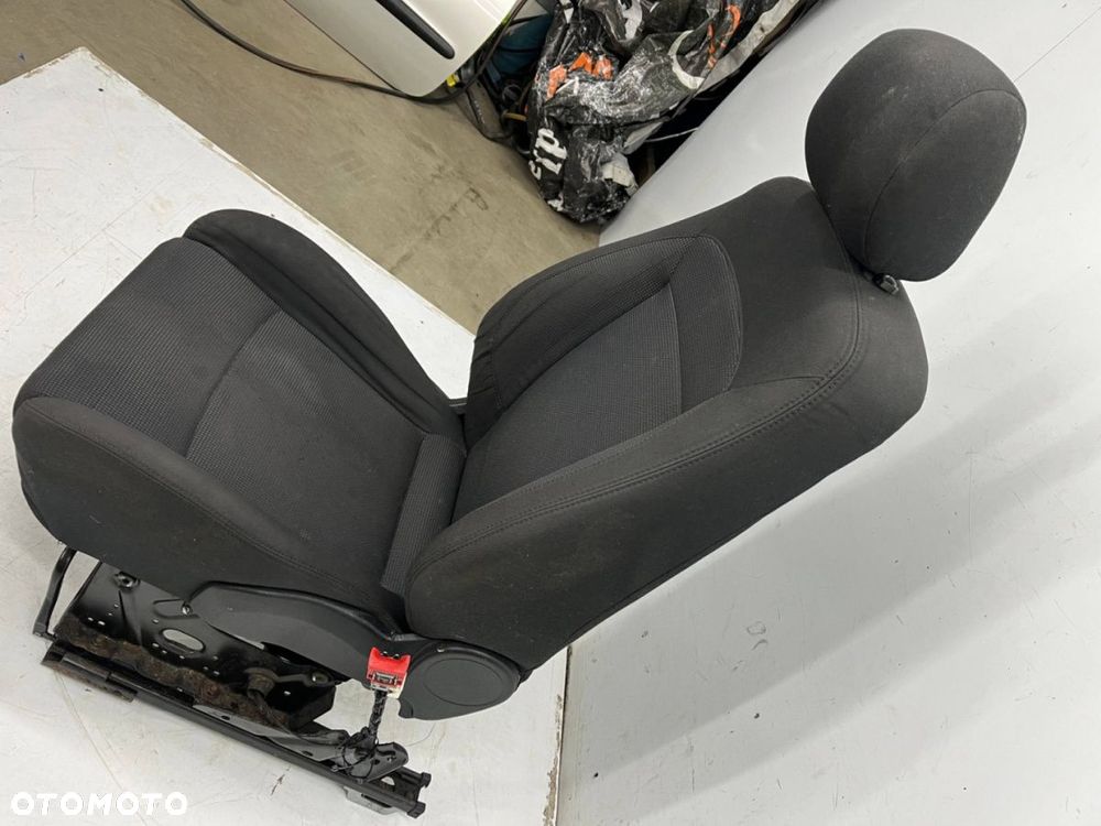 Fotele Ford S-Max I MK1 06-14r. prawy przedni elektryczny wersja ANGIELSKA anglik - 10