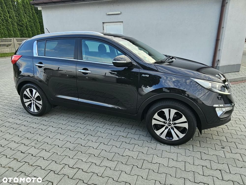 Kia Sportage 2.0 CRDI 184 AWD Platinum Edition - 6