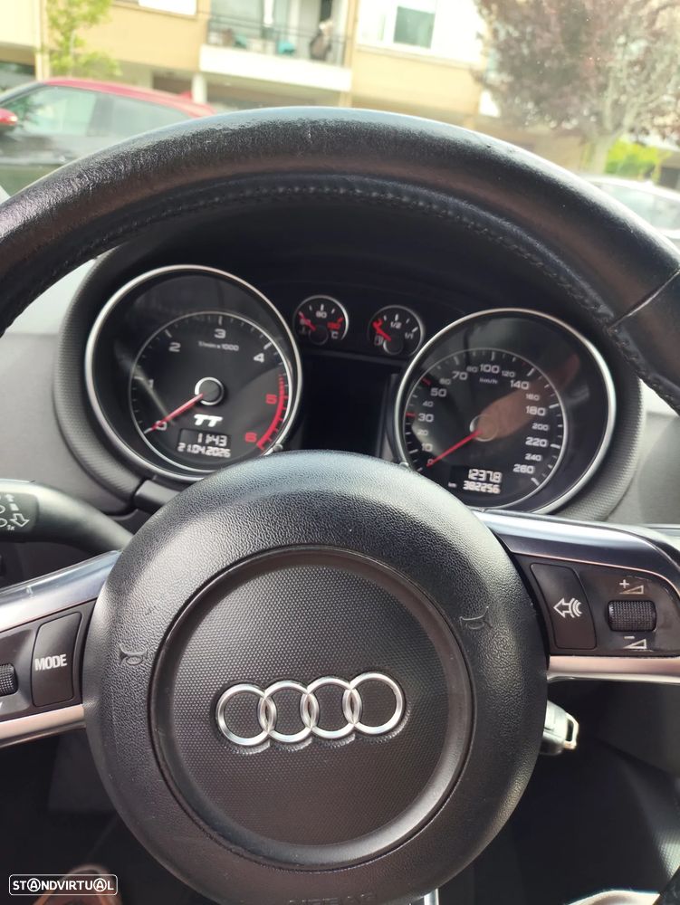 Audi TT Roadster 2.0 TDi quattro S-line - 31
