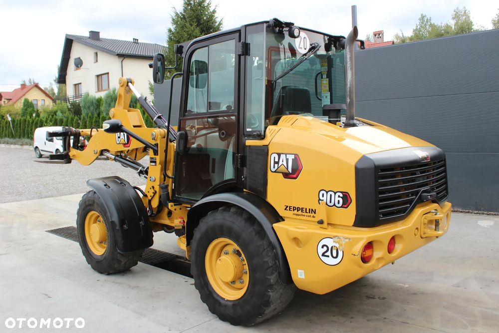 Caterpillar 906M Łyżka/Widły/Sprowadzona/Full Serwis - 3