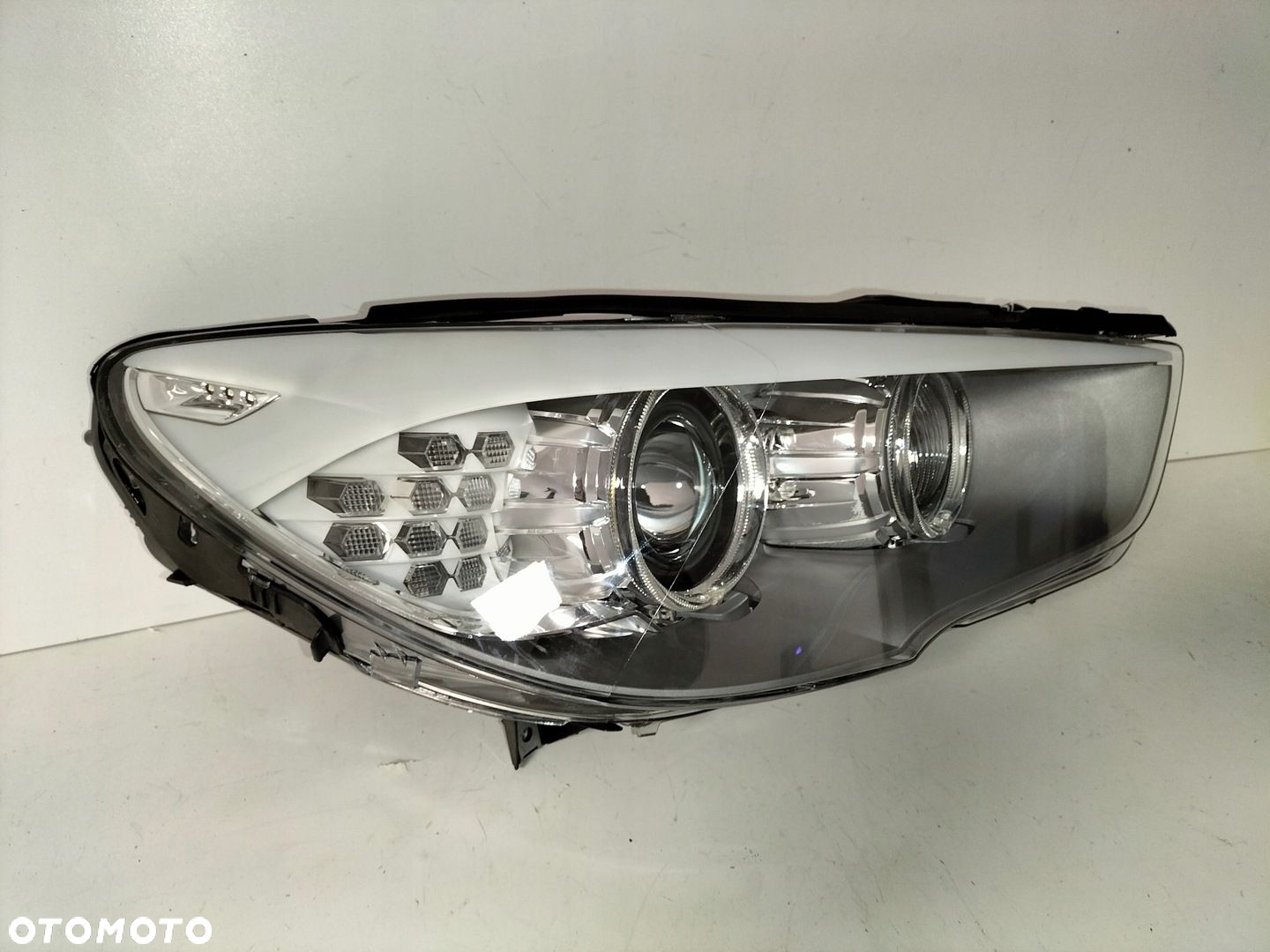 Lampa przednia reflektor prawa BMW 5 GT F07 09- BI-XENON - 3