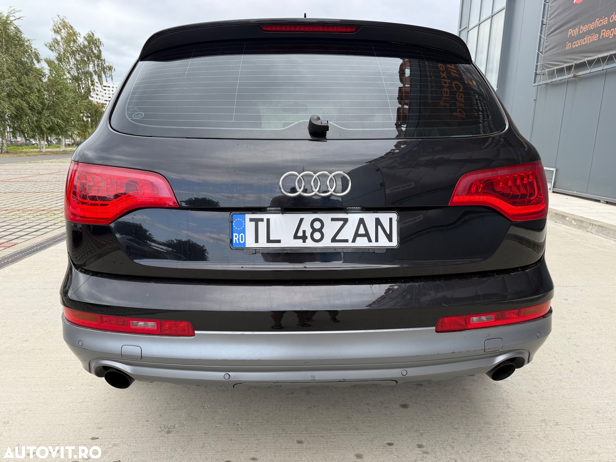 Audi Q7 3.0 TDI DPF clean diesel quattro tiptronic - 9