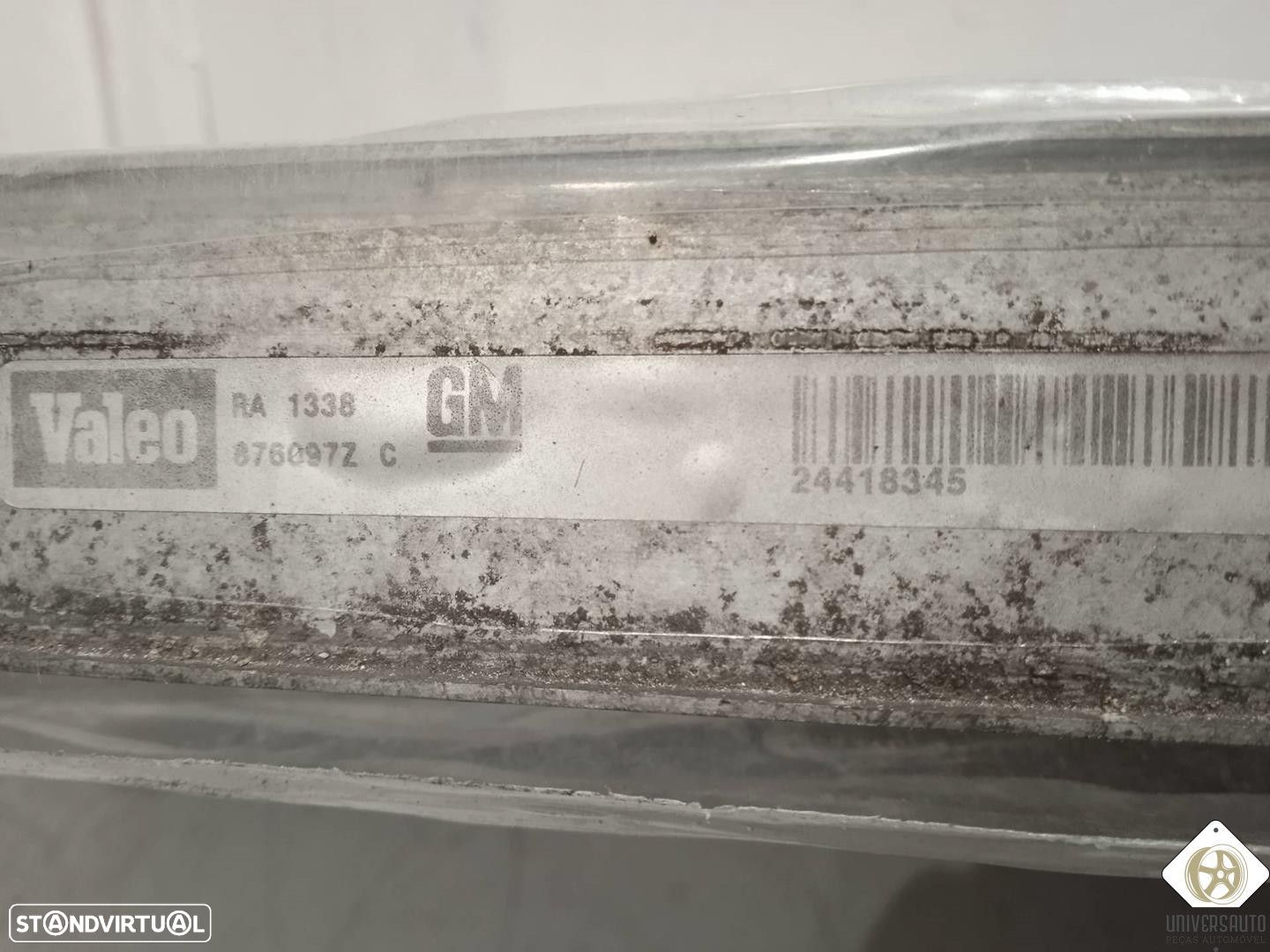 RADIADOR AGUA FIAT CROMA 2005 - 1