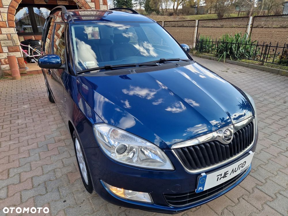 Skoda Roomster 1.4 16V Comfort - 36