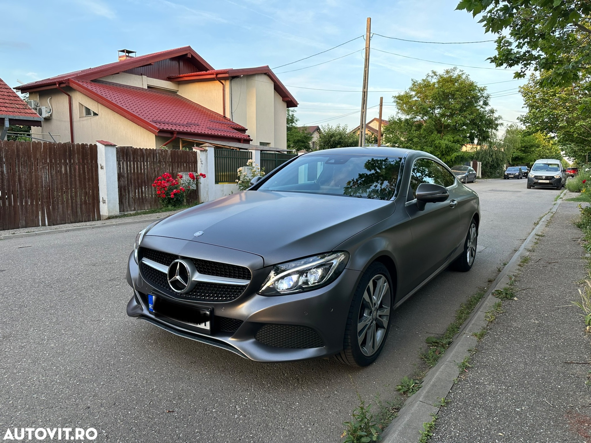 Mercedes-Benz C 250 Coupe Aut. - 2