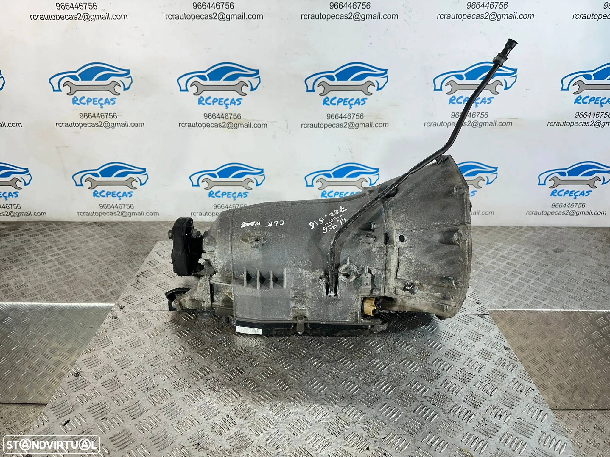 .Caixa 5 Velocidades Automática 722616 722.616 Mercedes Benz 111973 111.973 - 9