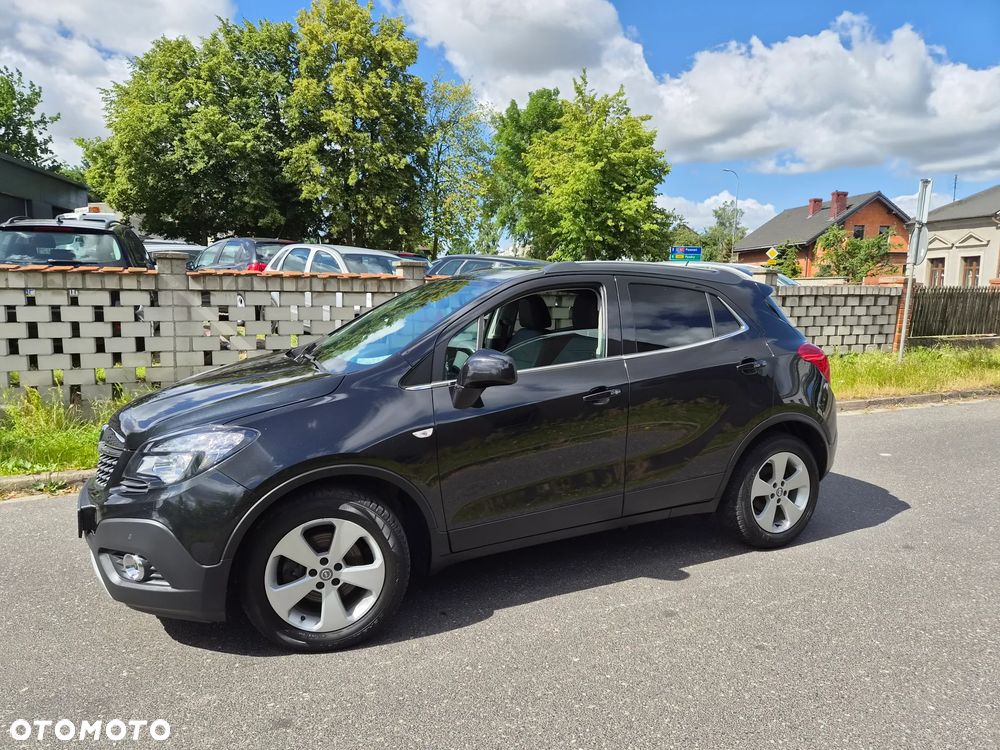 Opel Mokka 1.6 CDTI ecoFLEX Start/Stop 4x4 Innovation - 12