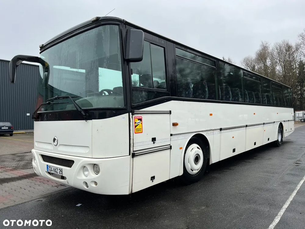 Irisbus AXER /  Manual / 64 miejsc  /Cena:36000zł netto - 4