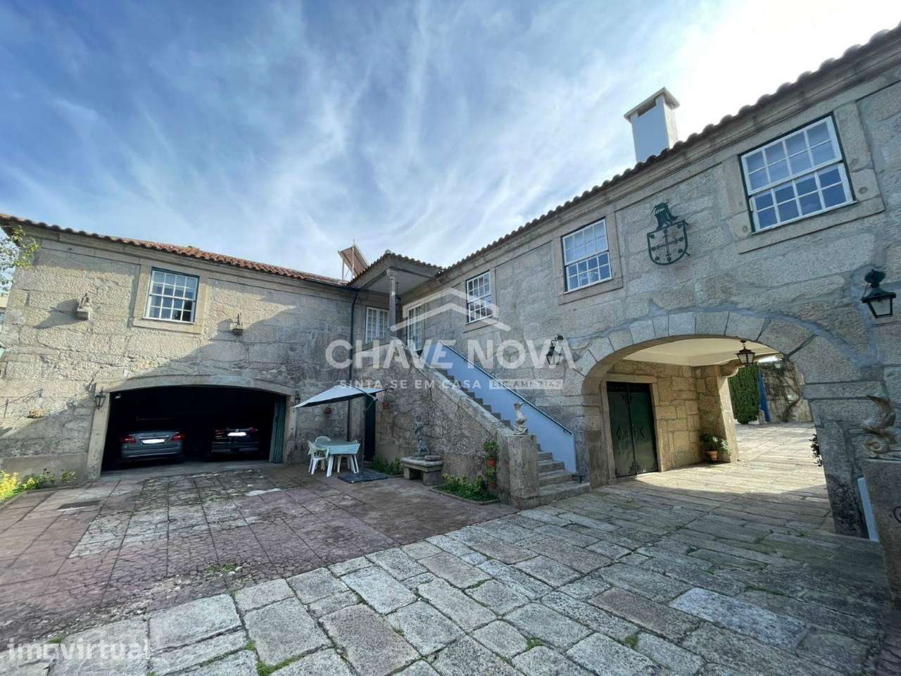 Quinta do séc. XVIII com Capela e Jardins Históricos, na Maia - Grande imagem: 5/18