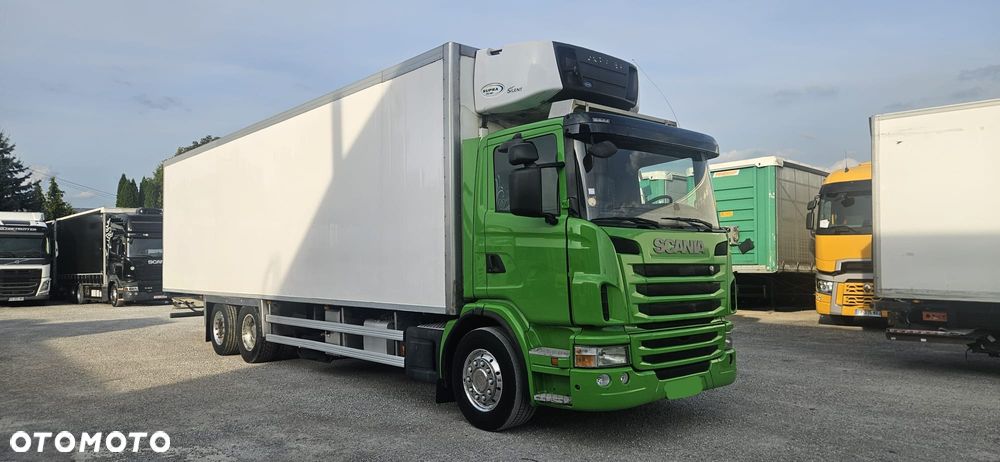 Scania G 400 / 6X2 / CHŁODNIA / AUTOMAT/ EURO 5 /  DMC 26 T - 1