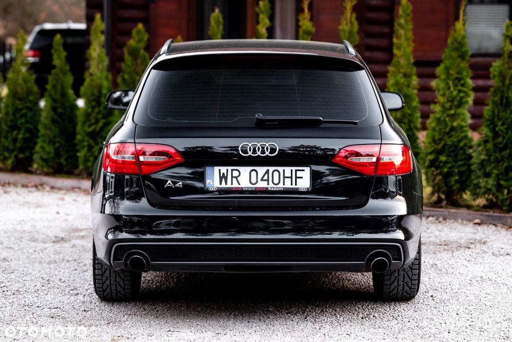 Audi A4 Avant 2.0 TFSI quattro S line Sportpaket - 9