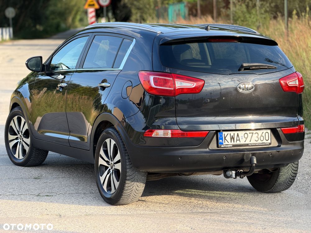Kia Sportage 2.0 CRDI 4WD Automatik Vision - 6