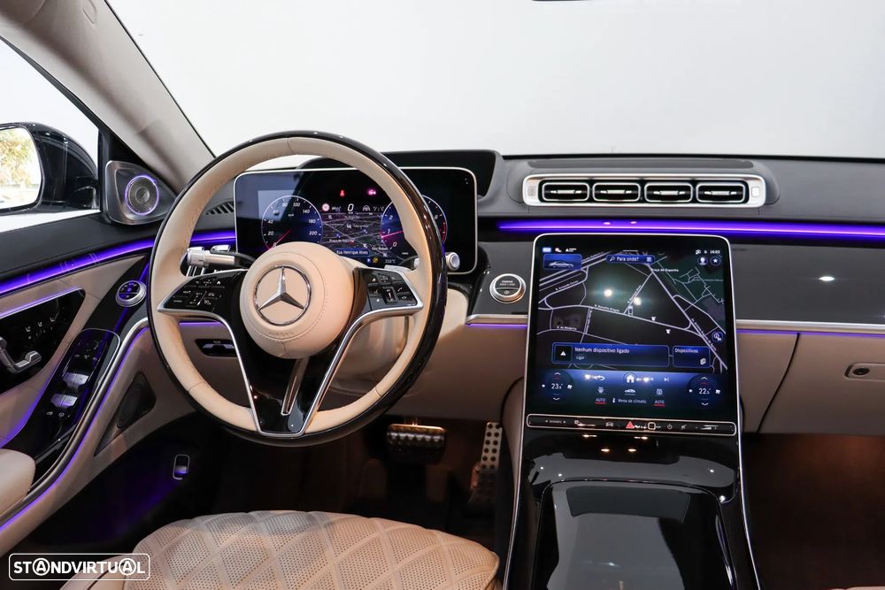 Mercedes-Benz S 500 4Matic - 29