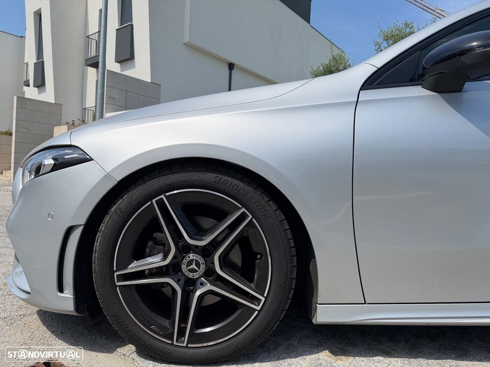 Mercedes-Benz A 180 d AMG Line Aut. - 5