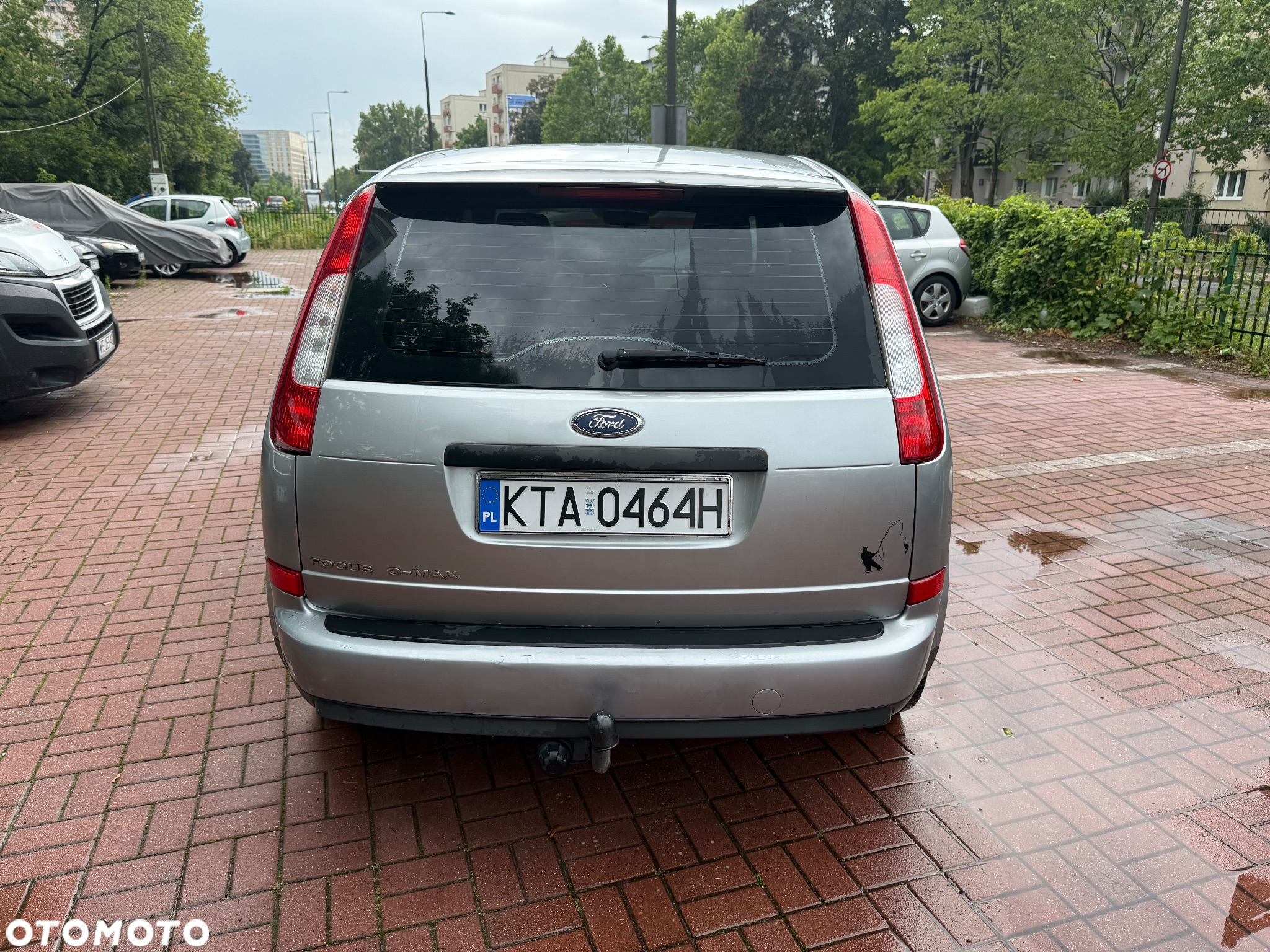Ford Focus C-Max 1.8 Ambiente - 4