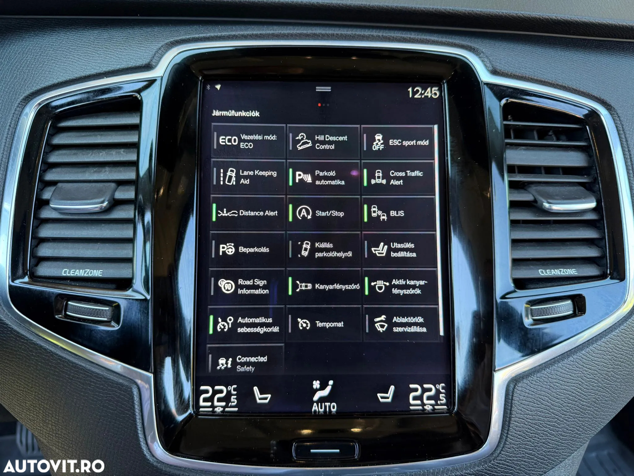 Volvo XC 90 D5 AWD Geartonic First Edition - 12